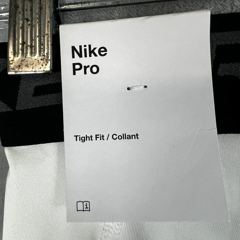 Nike Pro Boys Training Tights White‎ CK4546 100 Size XL